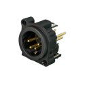 CONECTOR CHASIS 4 POLOS MACHO