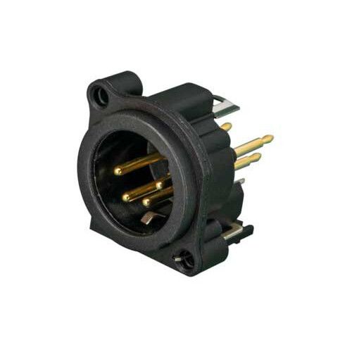 CONECTOR CHASIS 4 POLOS MACHO
