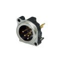 CONECTOR CHASIS 4 POLOS MACHO