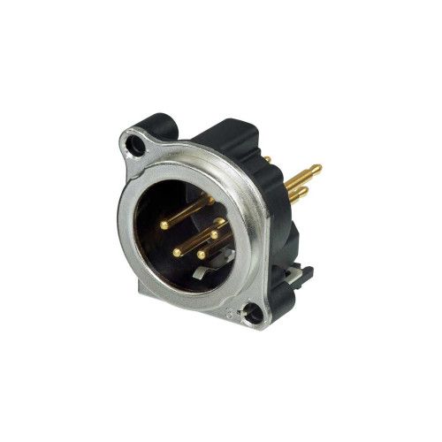 CONECTOR CHASIS 4 POLOS MACHO