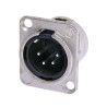 CONECTOR CHASIS 4 POLOS MACHO