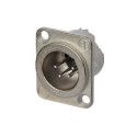 CONECTOR CHASIS 4 POLOS MACHO