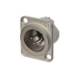 CONECTOR CHASIS 4 POLOS MACHO
