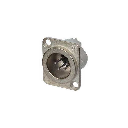 CONECTOR CHASIS 4 POLOS MACHO