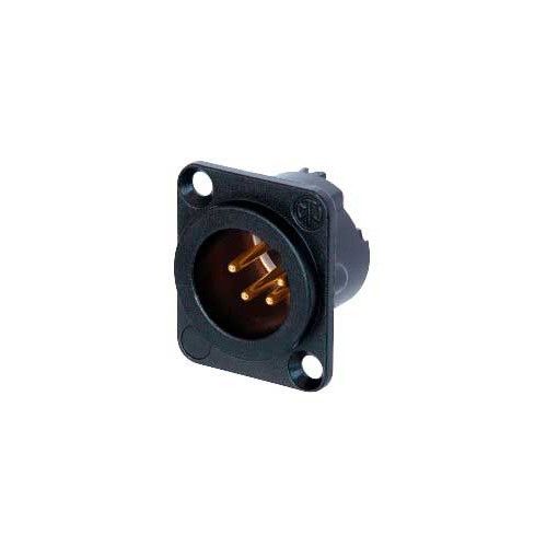 CONECTOR CHASIS 4 POLOS MACHO