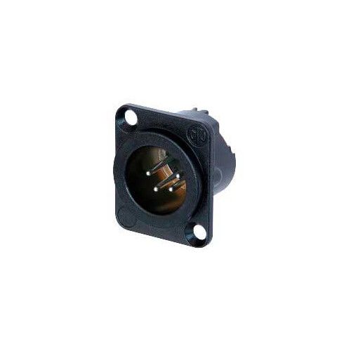 CONECTOR CHASIS 4 POLOS MACHO