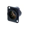CONECTOR CHASIS 4 POLOS MACHO