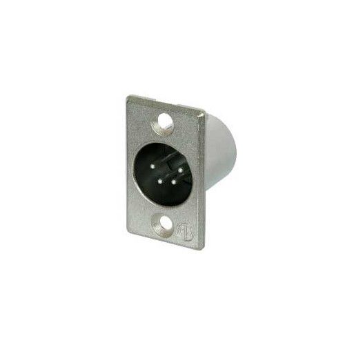 CONECTOR CHASIS 4 POLOS MACHO