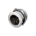 CONECTOR CHASIS 4 POLOS MACHO