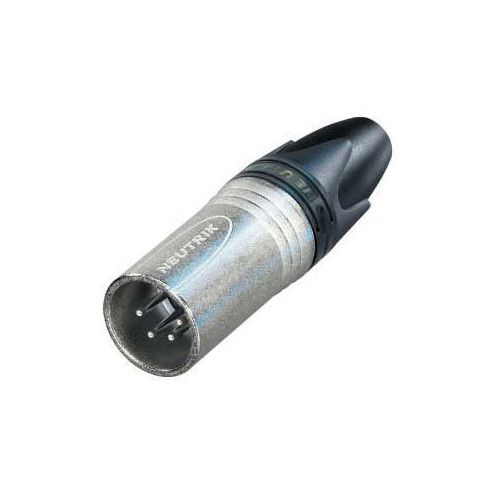 CONECTOR XLR MACHO 4 POLOS NC4