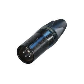 CONECTOR XLR MACHO 4 POLOS BAG