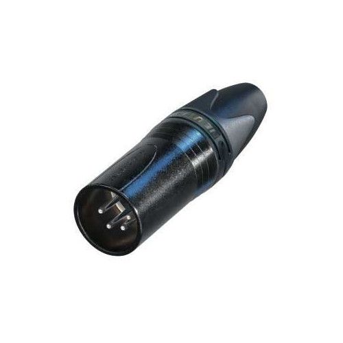 CONECTOR XLR MACHO 4 POLOS BAG