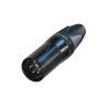 CONECTOR XLR MACHO 4 POLOS BAG