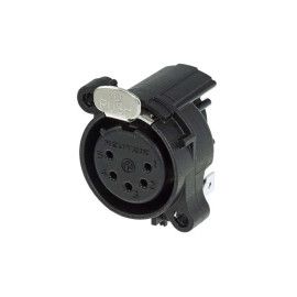 CONECTOR XLR CHASIS HEMBRA 5PO