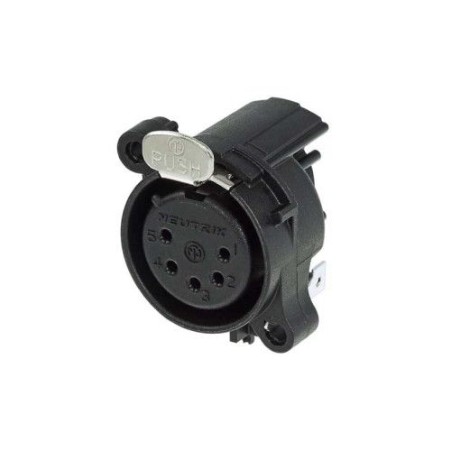 CONECTOR XLR CHASIS HEMBRA 5PO