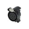 CONECTOR XLR CHASIS HEMBRA 5PO