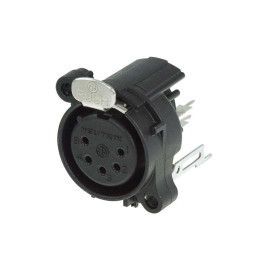 CONECTOR XLR CHASIS HEMBRA 5PO