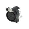 CONECTOR XLR CHASIS HEMBRA 5PO