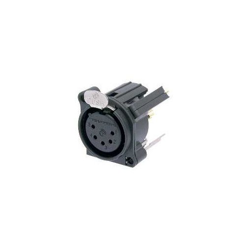 CONECTOR XLR CHASIS HEMBRA 5PO