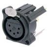 CONECTOR XLR CHASIS HEMBRA 5PO