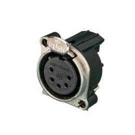 CONECTOR XLR CHASIS HEMBRA 5PO