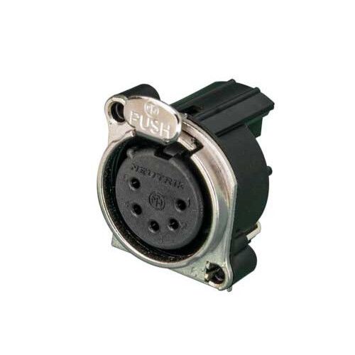 CONECTOR XLR CHASIS HEMBRA 5PO