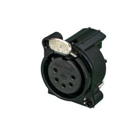 CONECTOR XLR CHASIS HEMBRA 5PO