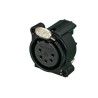 CONECTOR XLR CHASIS HEMBRA 5PO