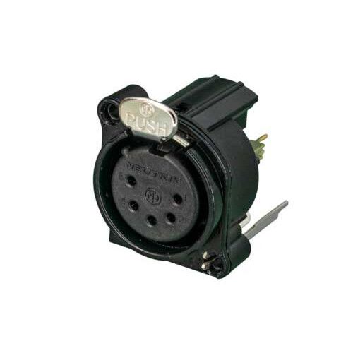 CONECTOR XLR CHASIS HEMBRA 5PO