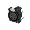 CONECTOR XLR CHASIS HEMBRA 5PO