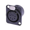 CONECTOR XLR CHASIS HEMBRA 5 P