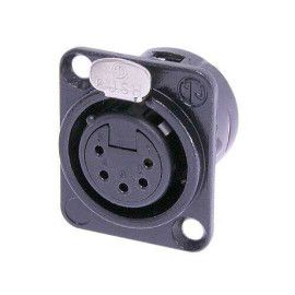 CONECTOR XLR CHASIS HEMBRA 5 P