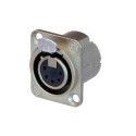 CONECTOR XLR CHASIS HEMBRA 5 P