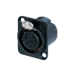 CONECTOR XLR CHASIS HEMBRA 5 P