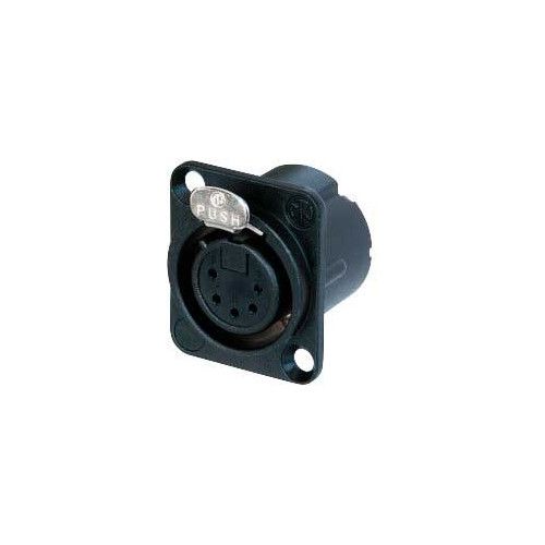 CONECTOR XLR CHASIS HEMBRA 5 P