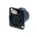 CONECTOR XLR CHASIS HEMBRA 5 P