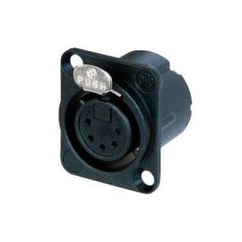 CONECTOR XLR CHASIS HEMBRA 5 P