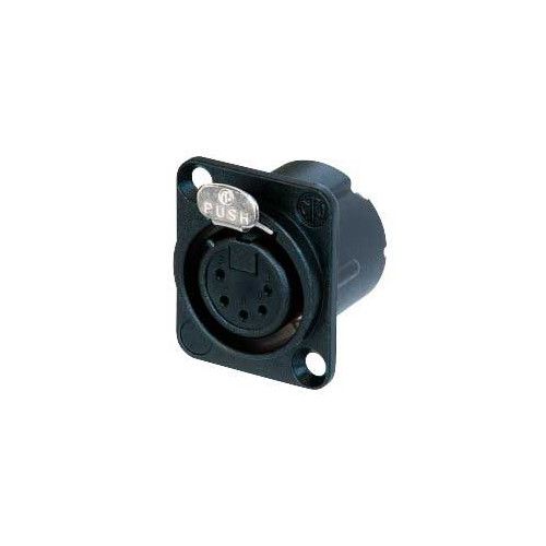 CONECTOR XLR CHASIS HEMBRA 5 P