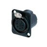 CONECTOR XLR CHASIS HEMBRA 5 P