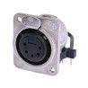CONECTOR XLR CHASIS HEMBRA 5 P
