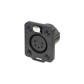 CONECTOR XLR CHASIS HEMBRA 5PO