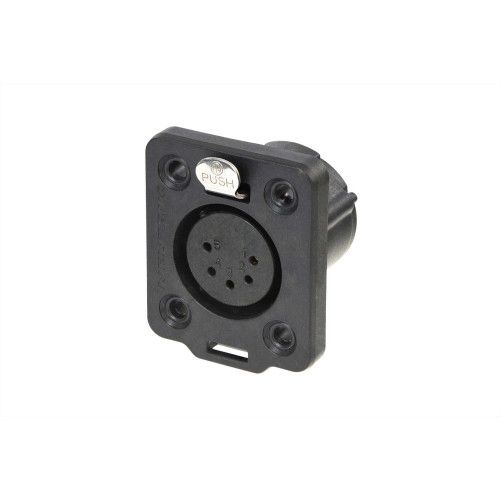 CONECTOR XLR CHASIS HEMBRA 5PO
