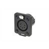 CONECTOR XLR CHASIS HEMBRA 5PO