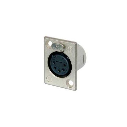 CONECTOR XLR CHASIS HEMBRA 5PO