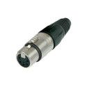 CONECTOR XLR HEMBRA 5POLOS NC5