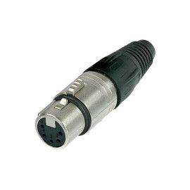 CONECTOR XLR HEMBRA 5POLOS NC5