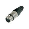 CONECTOR XLR HEMBRA 5POLOS NC5