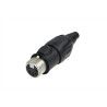 CONECTOR XLR FEM. 5POLOS TOP N
