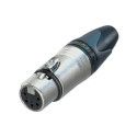CONECTOR XLR 5 POLOS HEMBRA NC