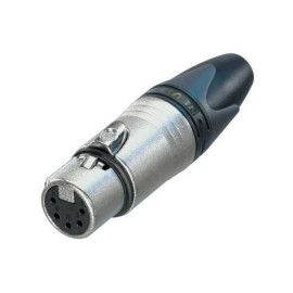 CONECTOR XLR 5 POLOS HEMBRA NC